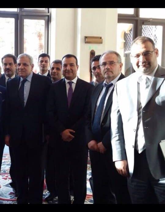 Mr. Walid Jumaa was invited by the Prime Minister of Egypt for Egypt Economic Development Conference(EEDC)
