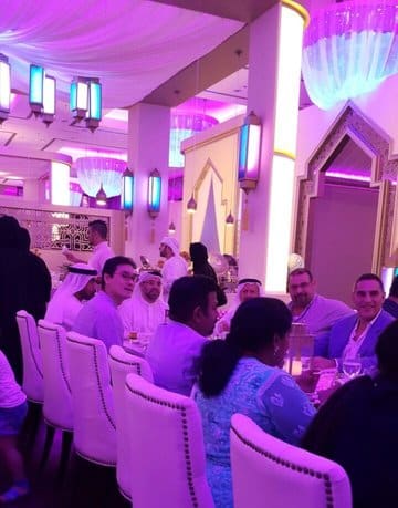 United Advocates recently held their Annual Iftaar at Al Fanous Lounge, JW Marriott Marquis Dubai Hotel