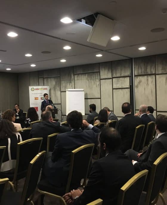United Advocates as one of the speakers in Spanish Business Council event “Doing Business in Iran”