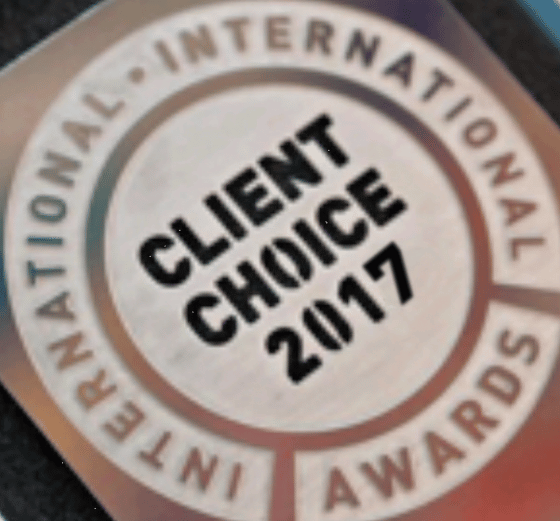 The 2017 Client Choice Awards Announcement