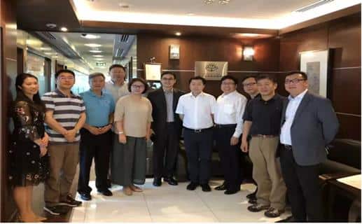 The China International Economic and Trade Arbitration Commission (CIETAC) visited Dubai