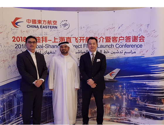 China Eastern Airline Launching Ceremony in Dubai