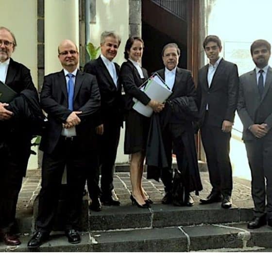 United Advocates’ New Delhi Partner, Satinder Kapur, appeared before the Mauritius Supreme Court