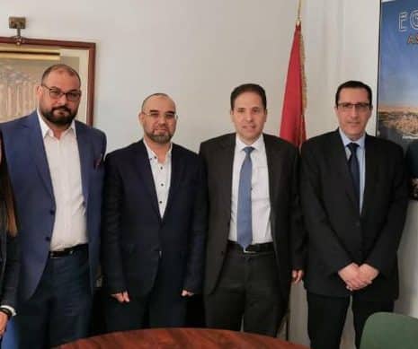 A visit to Embassy of the Arab Republic of Egypt – “Economic & Commercial Bureau” in Madrid
