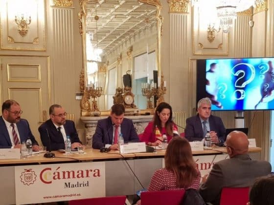 United Advocates in Collaboration With The Madrid Chamber Organized a Conference Held in Spain