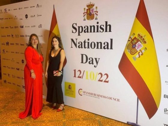 United Advocates participated in Spanish National Day