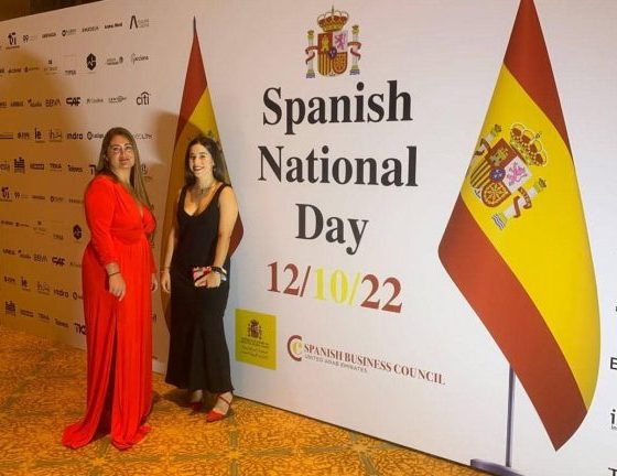 United Advocates participated in Spanish National Day