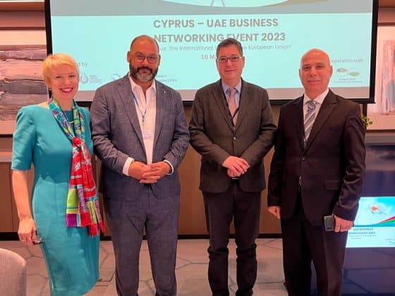 Our Founder and CEO, Mr Walid Jumaa attended the Cyprus-UAE Business Networking Event 2023.