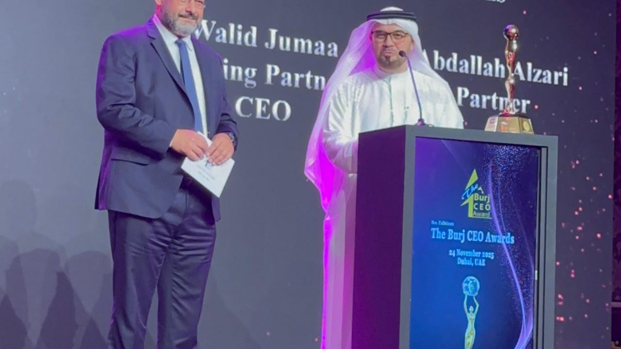 United Advocates recognized as The Best Law Firm of the Year at Burj CEO Awards 2025